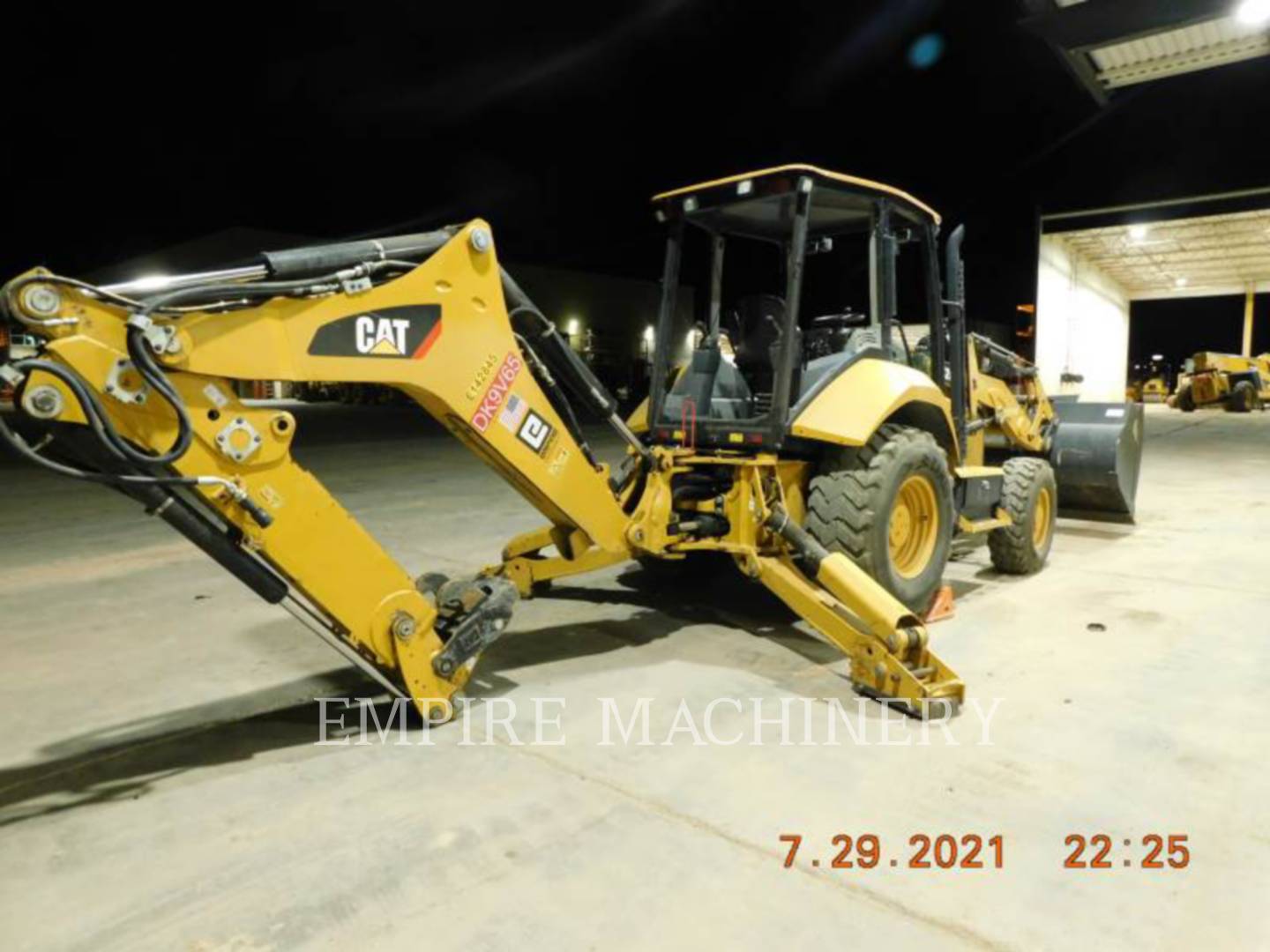 2019 Caterpillar 420F24EOIP Tractor Loader Backhoe