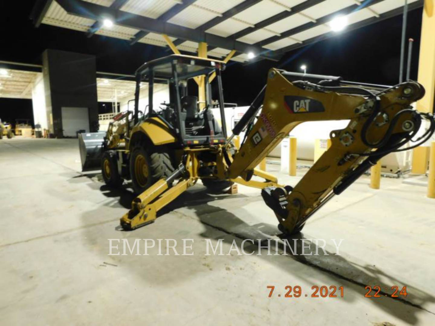 2019 Caterpillar 420F24EOIP Tractor Loader Backhoe