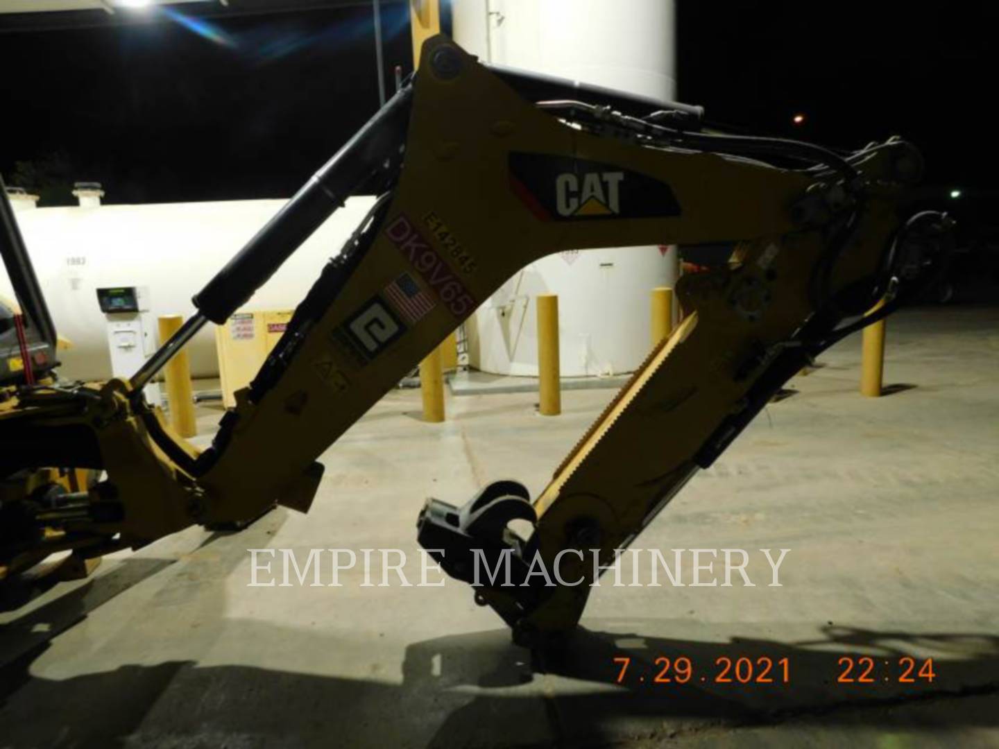 2019 Caterpillar 420F24EOIP Tractor Loader Backhoe