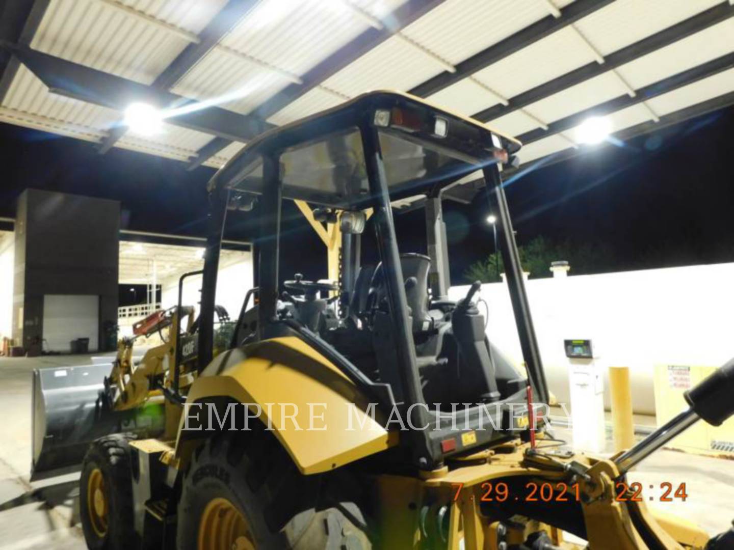 2019 Caterpillar 420F24EOIP Tractor Loader Backhoe