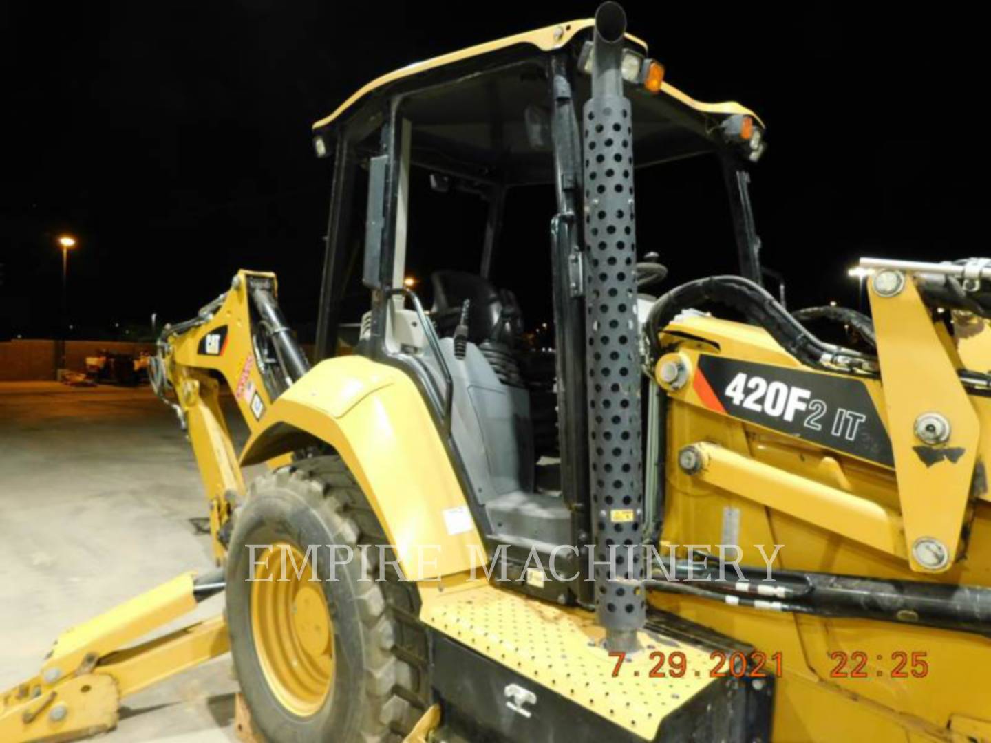 2019 Caterpillar 420F24EOIP Tractor Loader Backhoe