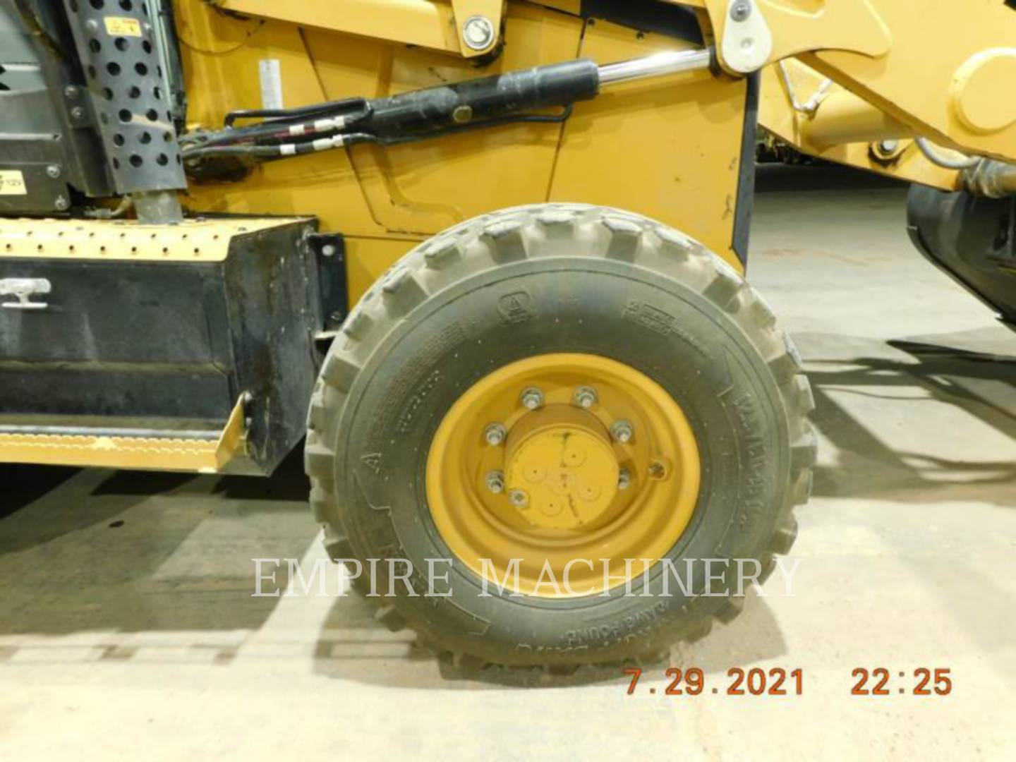 2019 Caterpillar 420F24EOIP Tractor Loader Backhoe