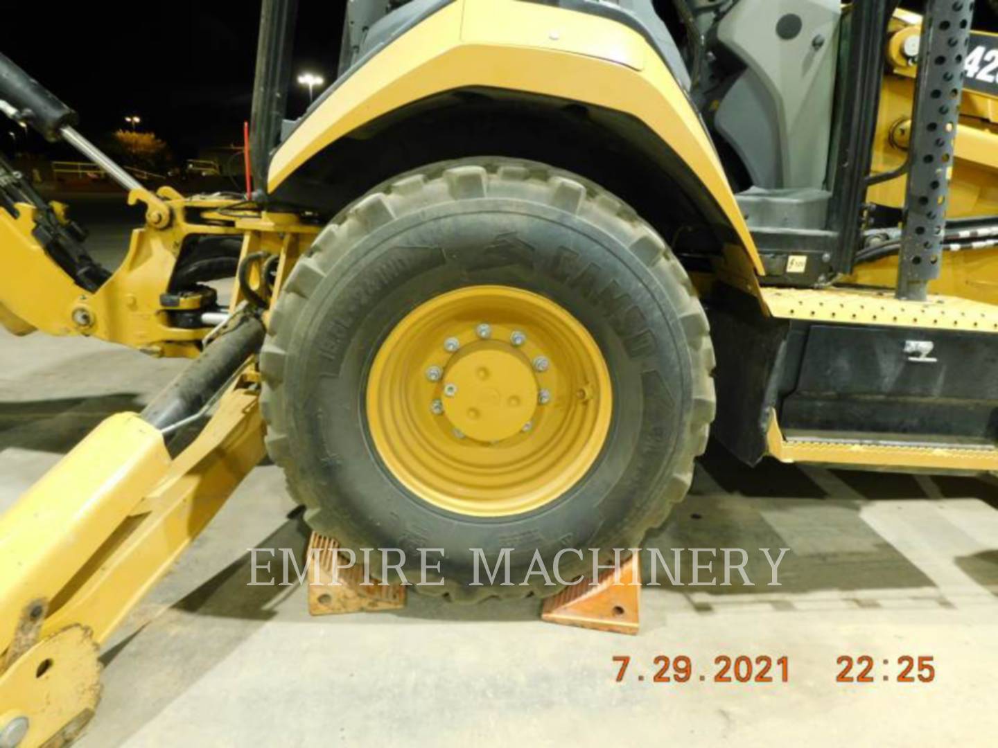 2019 Caterpillar 420F24EOIP Tractor Loader Backhoe