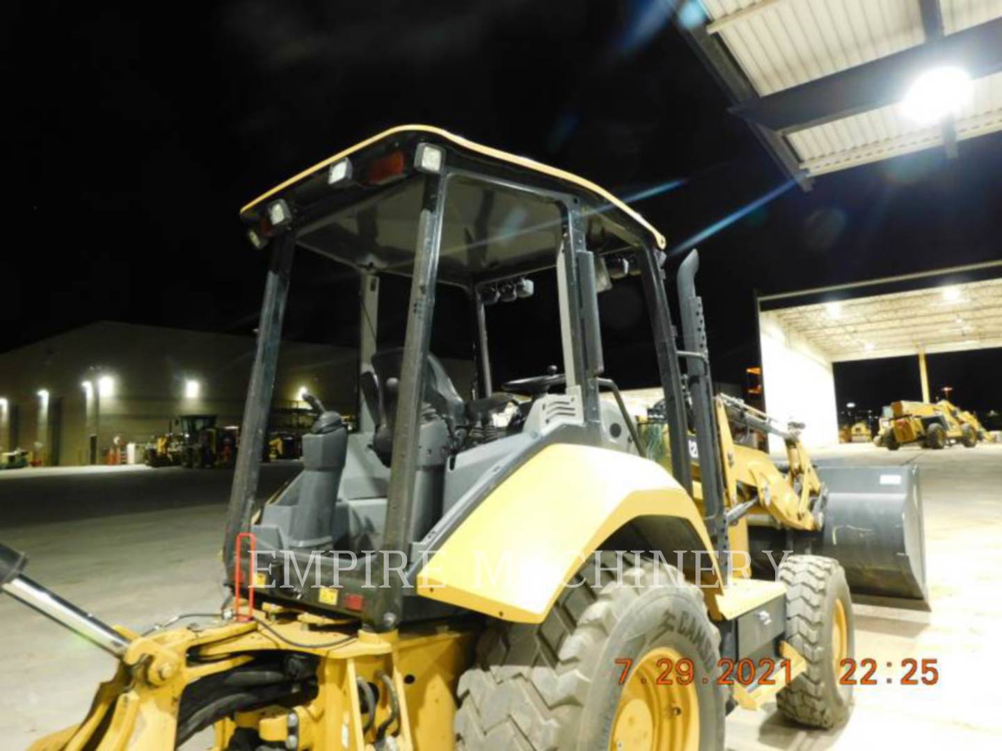 2019 Caterpillar 420F24EOIP Tractor Loader Backhoe