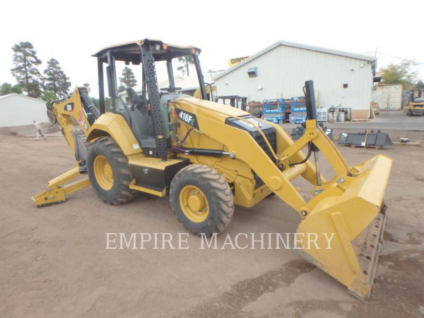 2019 Caterpillar 416F2 4EOP Tractor Loader Backhoe