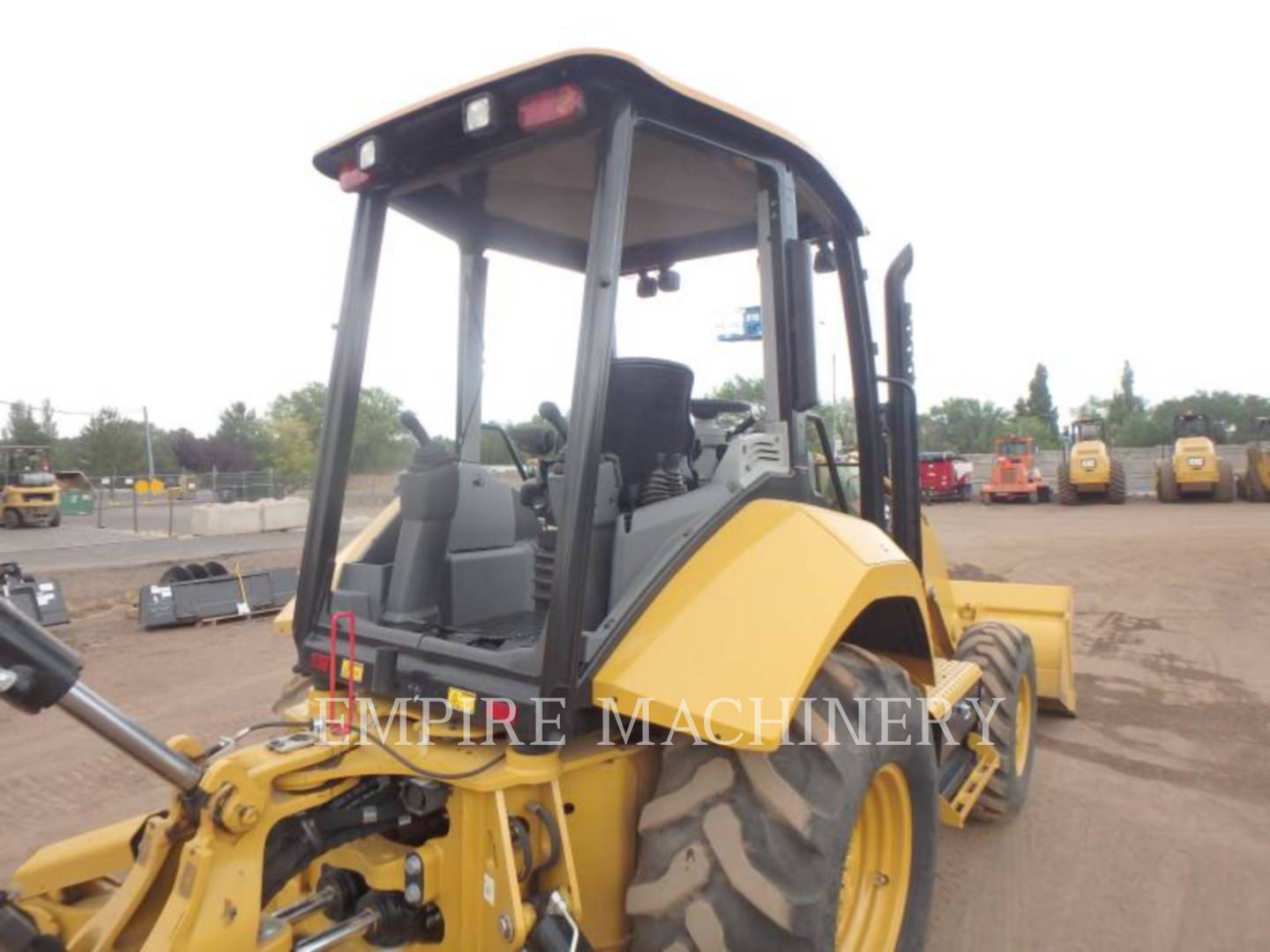 2019 Caterpillar 416F2 4EOP Tractor Loader Backhoe