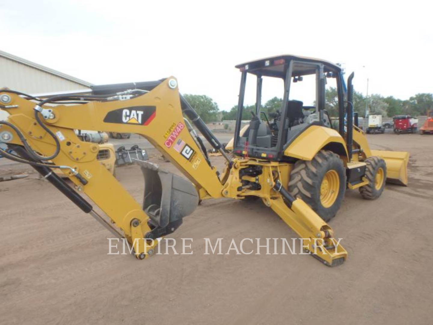 2019 Caterpillar 416F2 4EOP Tractor Loader Backhoe