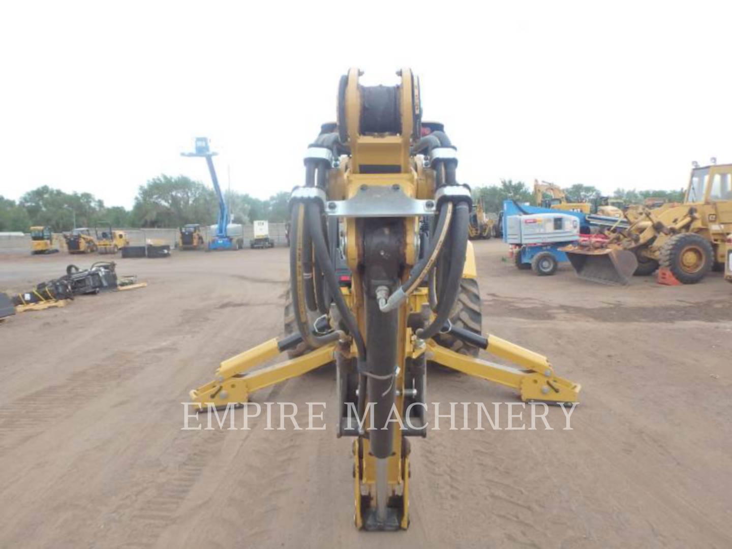 2019 Caterpillar 416F2 4EOP Tractor Loader Backhoe