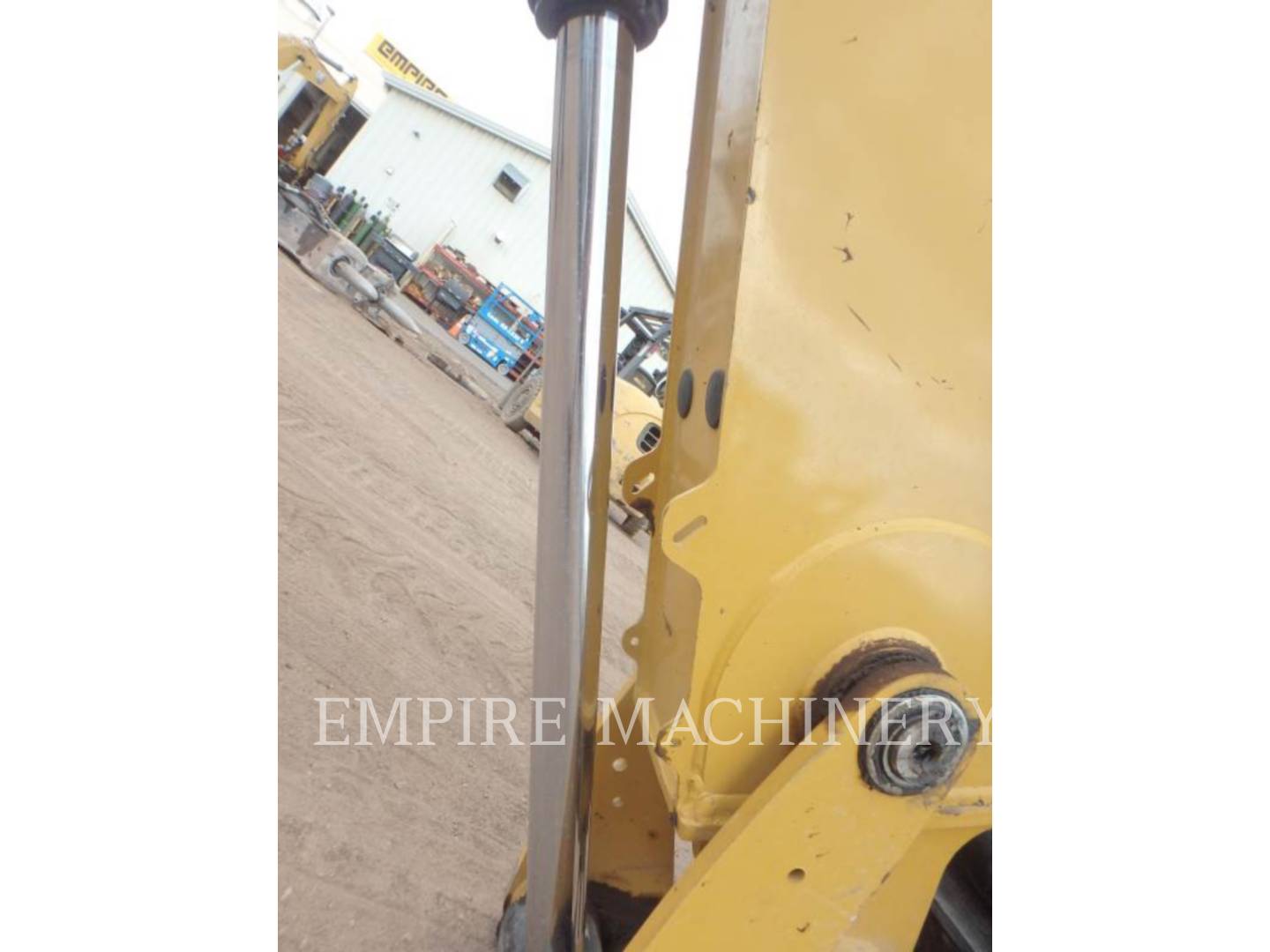 2019 Caterpillar 416F2 4EOP Tractor Loader Backhoe