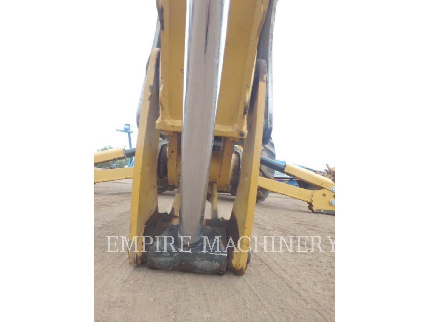 2019 Caterpillar 416F2 4EOP Tractor Loader Backhoe