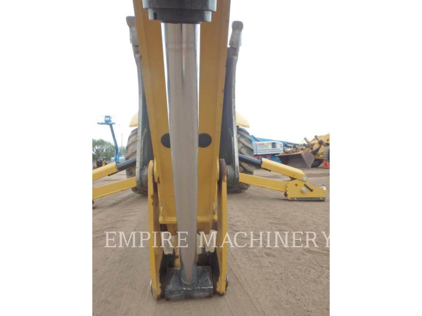 2019 Caterpillar 416F2 4EOP Tractor Loader Backhoe