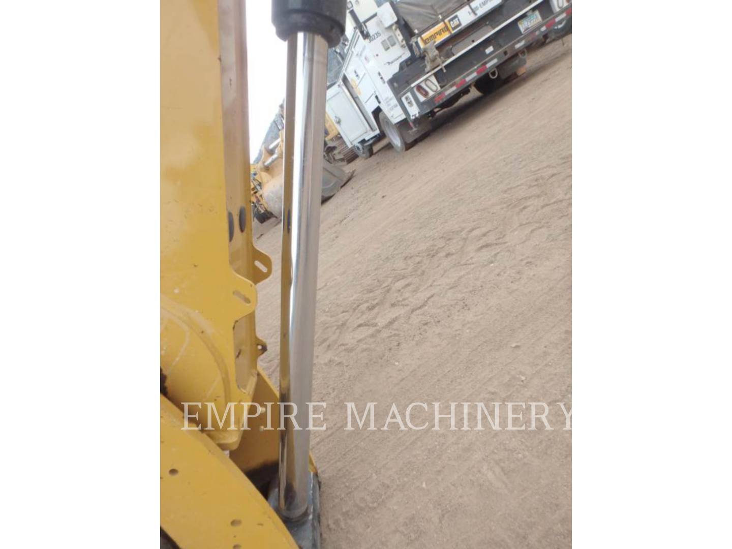 2019 Caterpillar 416F2 4EOP Tractor Loader Backhoe