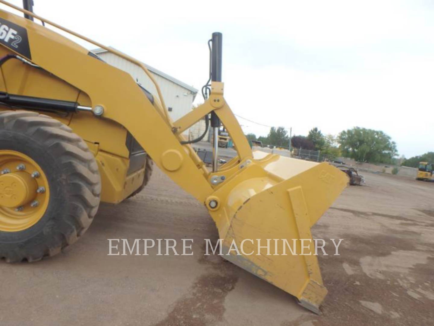 2019 Caterpillar 416F2 4EOP Tractor Loader Backhoe