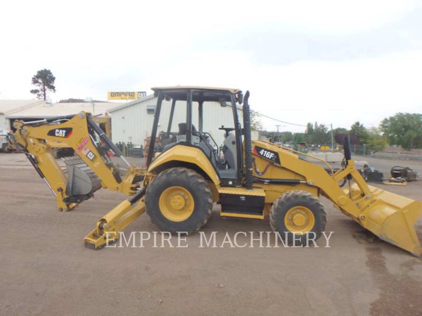 2019 Caterpillar 416F2 4EOP Tractor Loader Backhoe