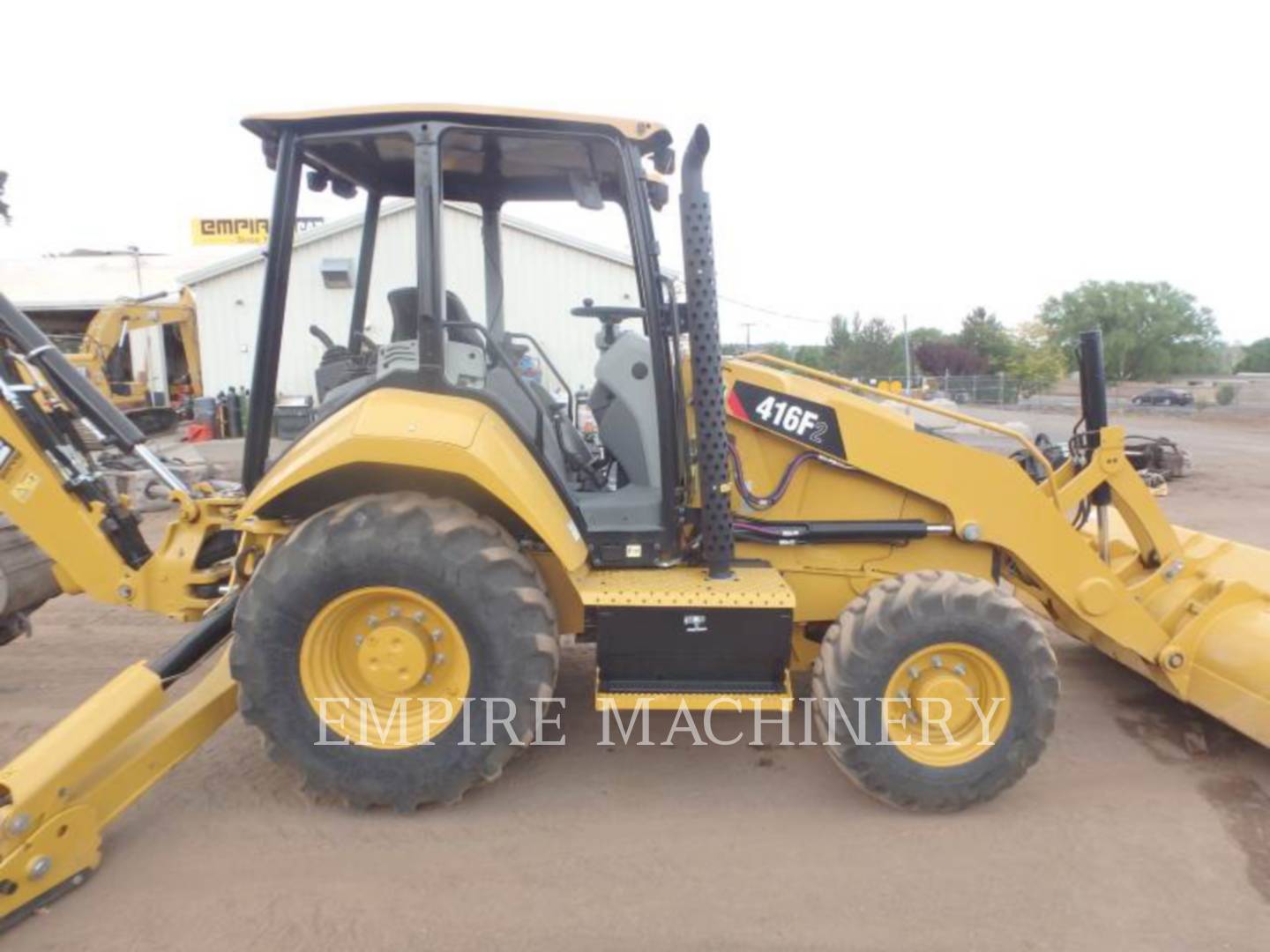 2019 Caterpillar 416F2 4EOP Tractor Loader Backhoe