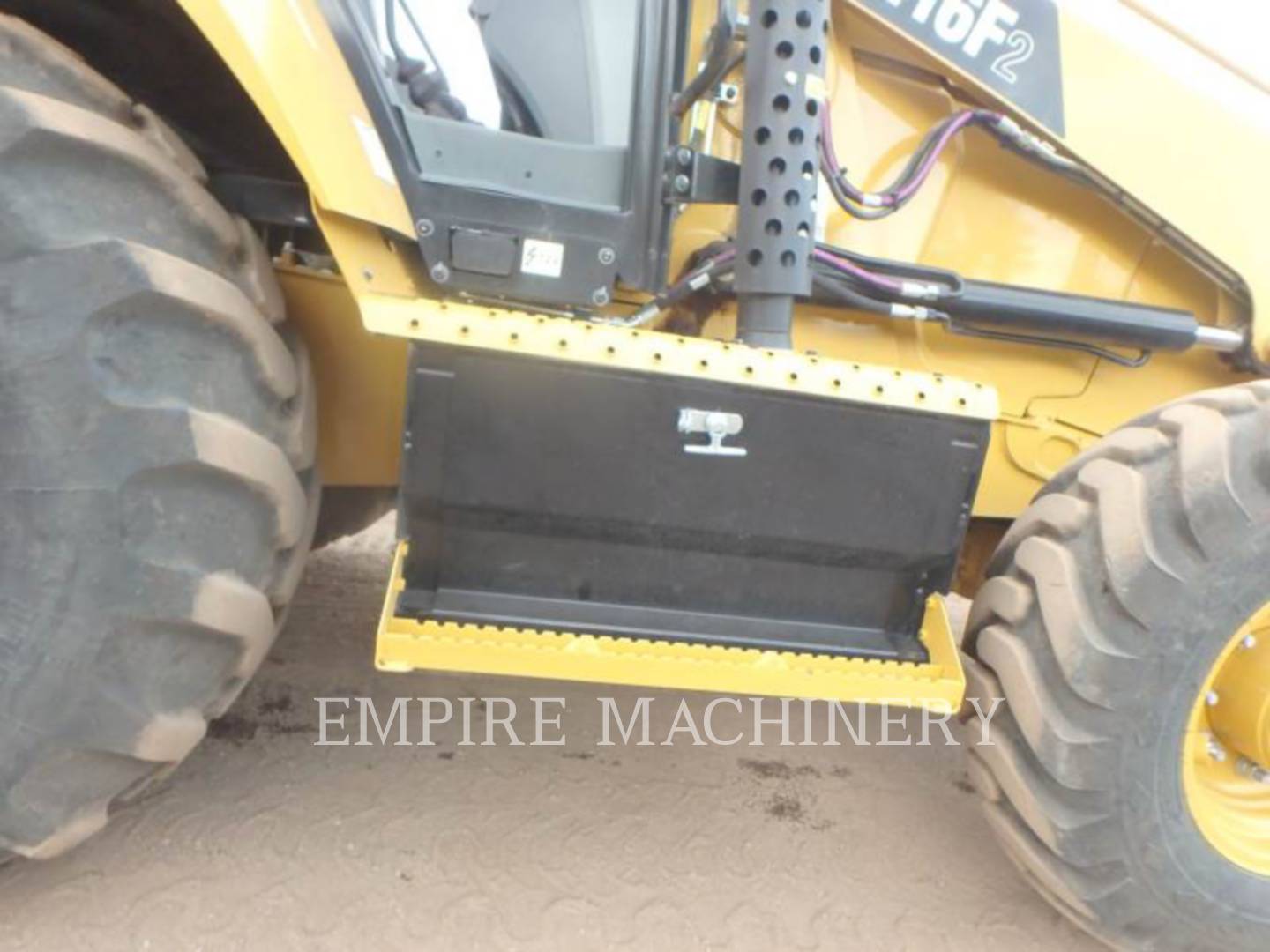 2019 Caterpillar 416F2 4EOP Tractor Loader Backhoe