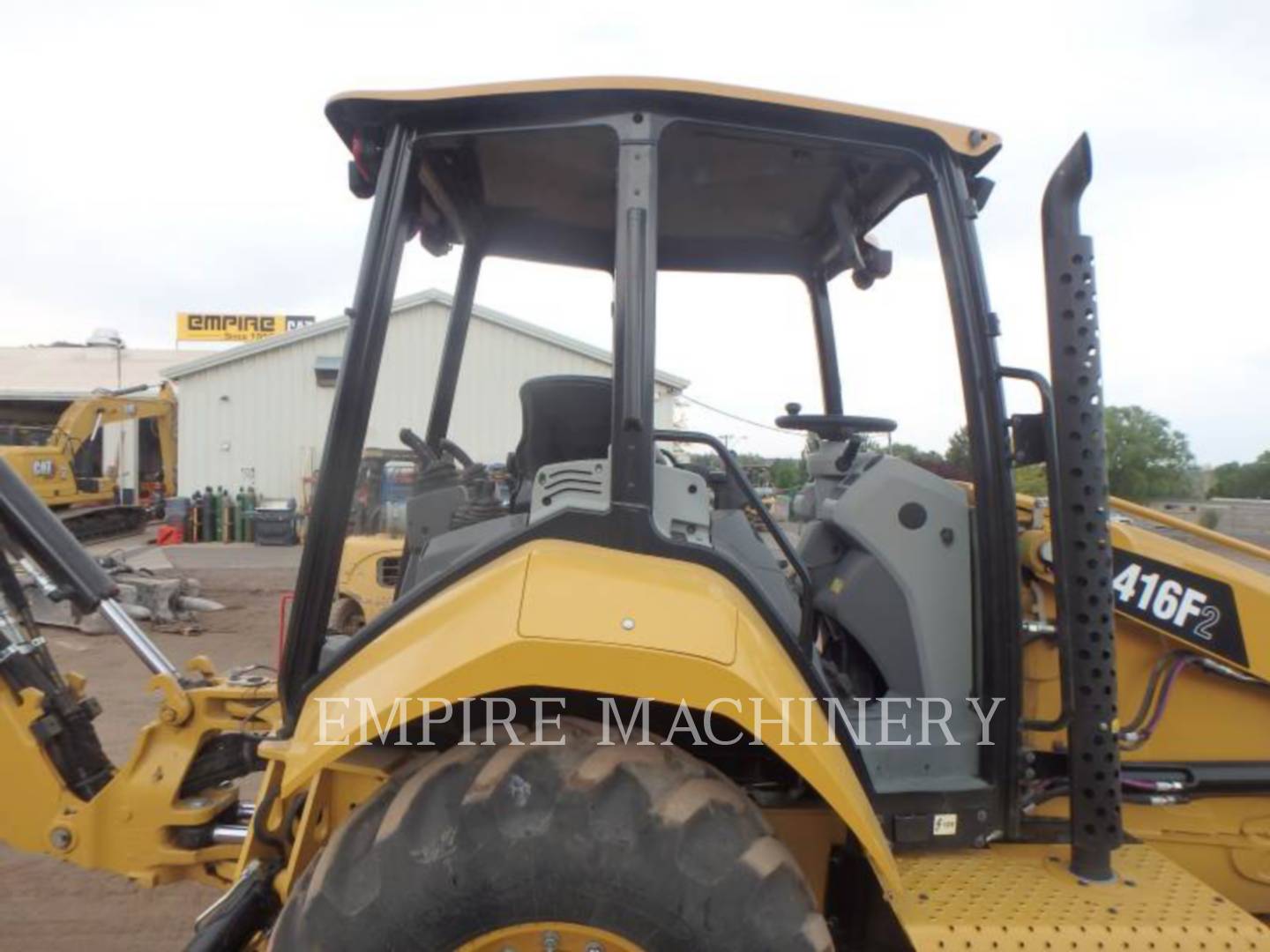 2019 Caterpillar 416F2 4EOP Tractor Loader Backhoe