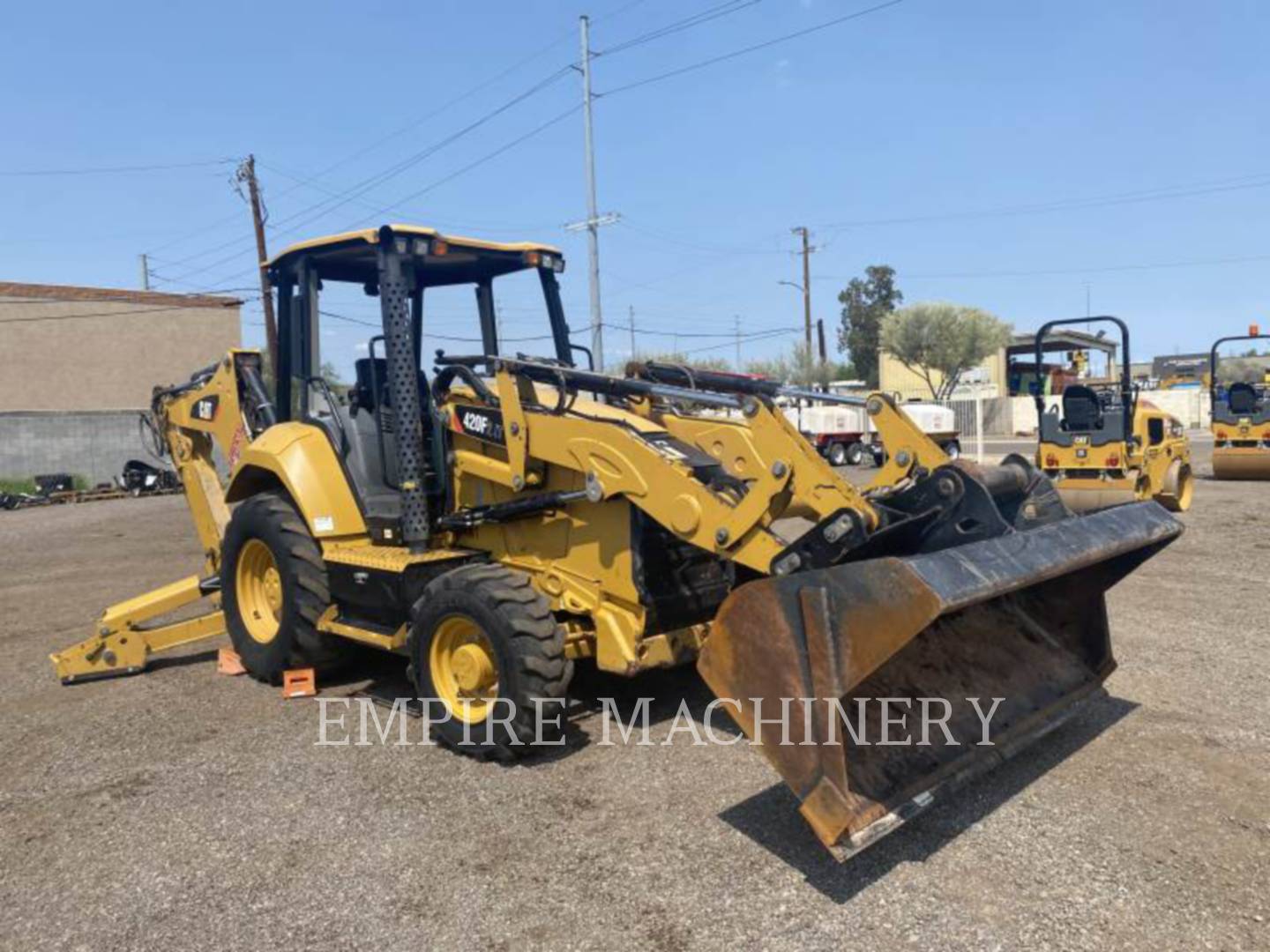 2019 Caterpillar 420F24EOIP Tractor Loader Backhoe