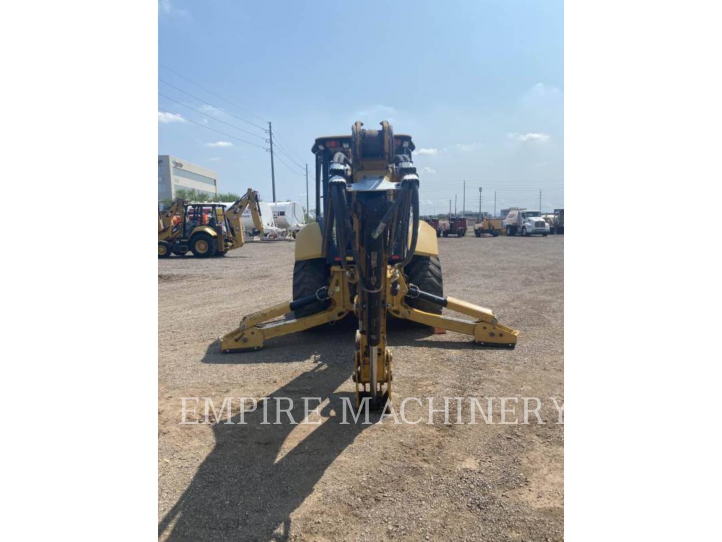 2019 Caterpillar 420F24EOIP Tractor Loader Backhoe