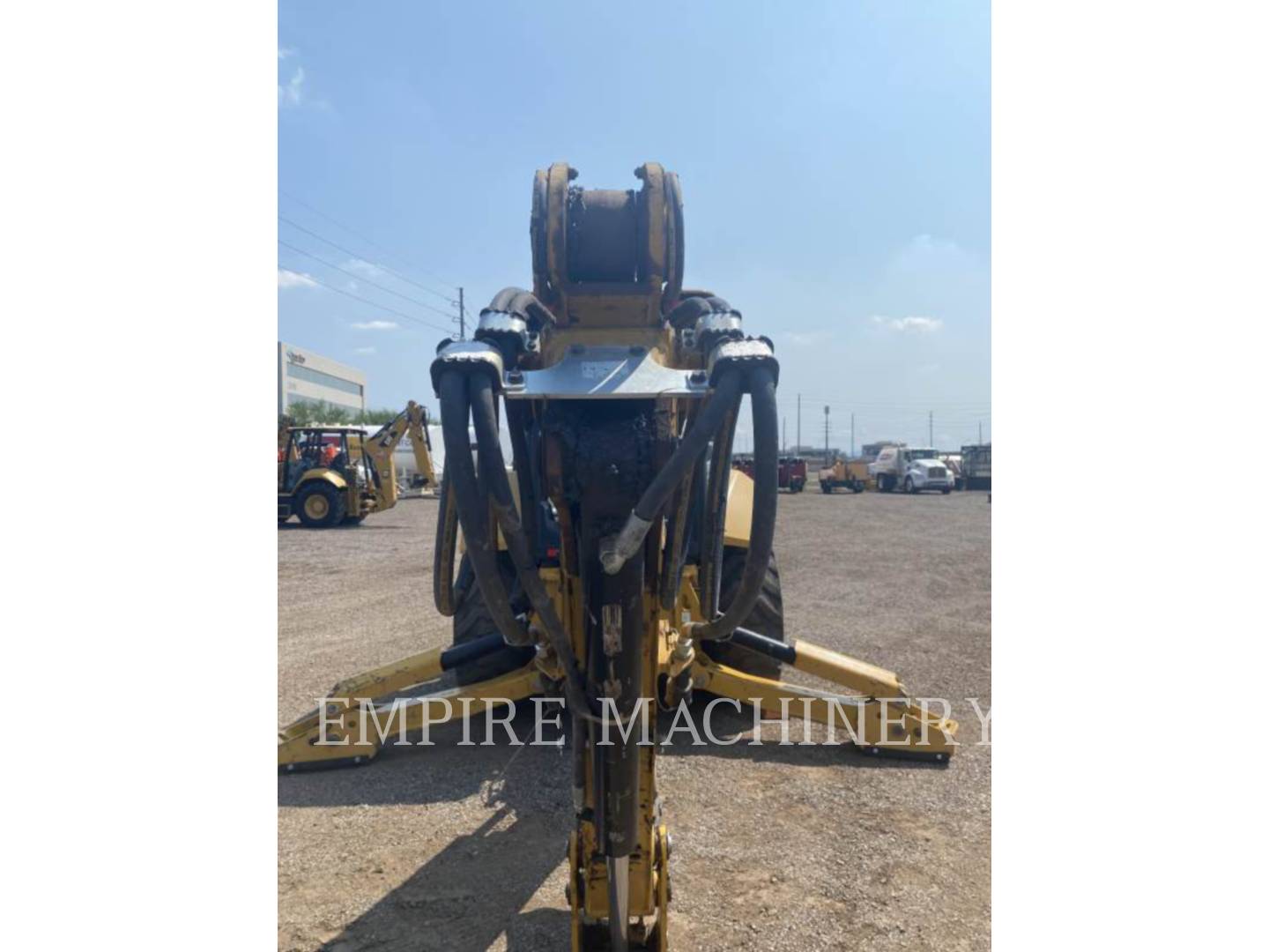 2019 Caterpillar 420F24EOIP Tractor Loader Backhoe