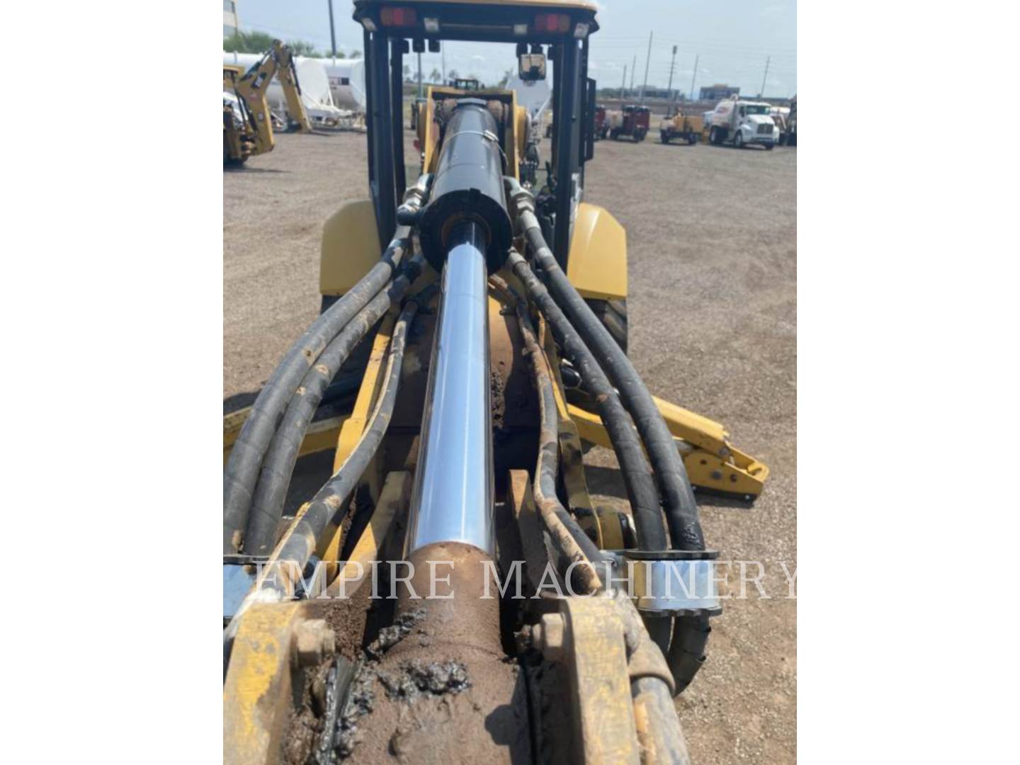 2019 Caterpillar 420F24EOIP Tractor Loader Backhoe