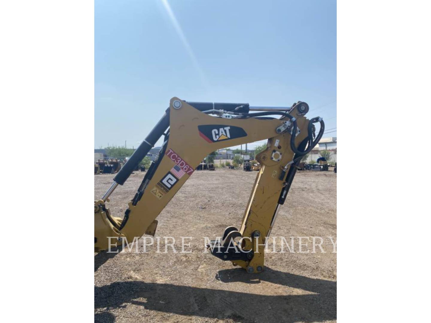 2019 Caterpillar 420F24EOIP Tractor Loader Backhoe