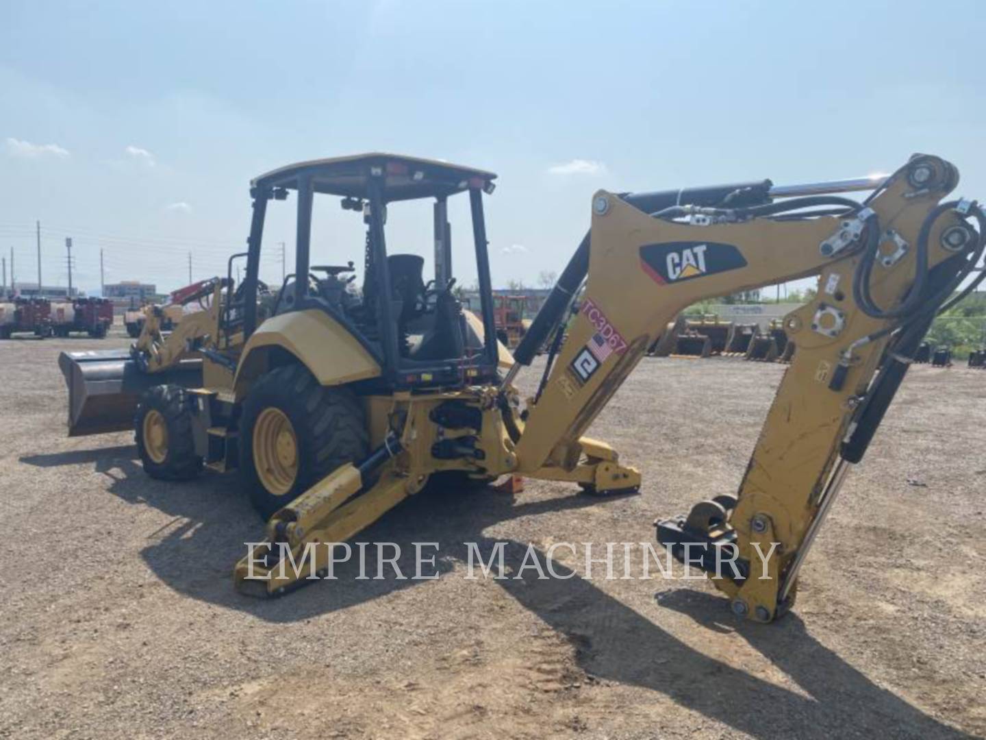 2019 Caterpillar 420F24EOIP Tractor Loader Backhoe