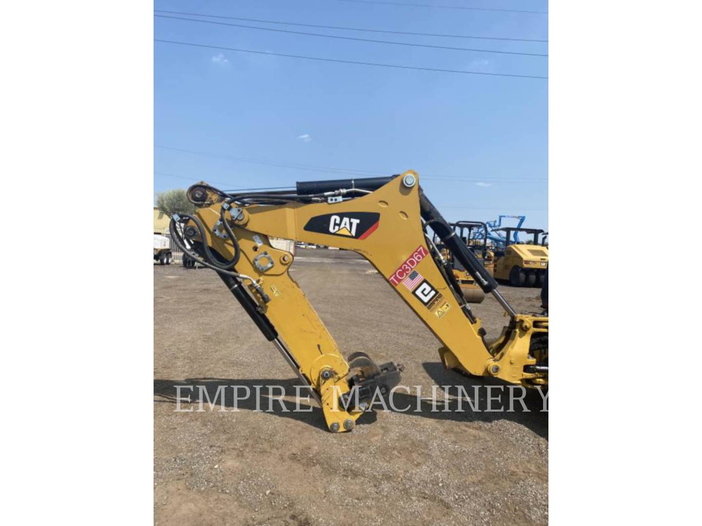 2019 Caterpillar 420F24EOIP Tractor Loader Backhoe