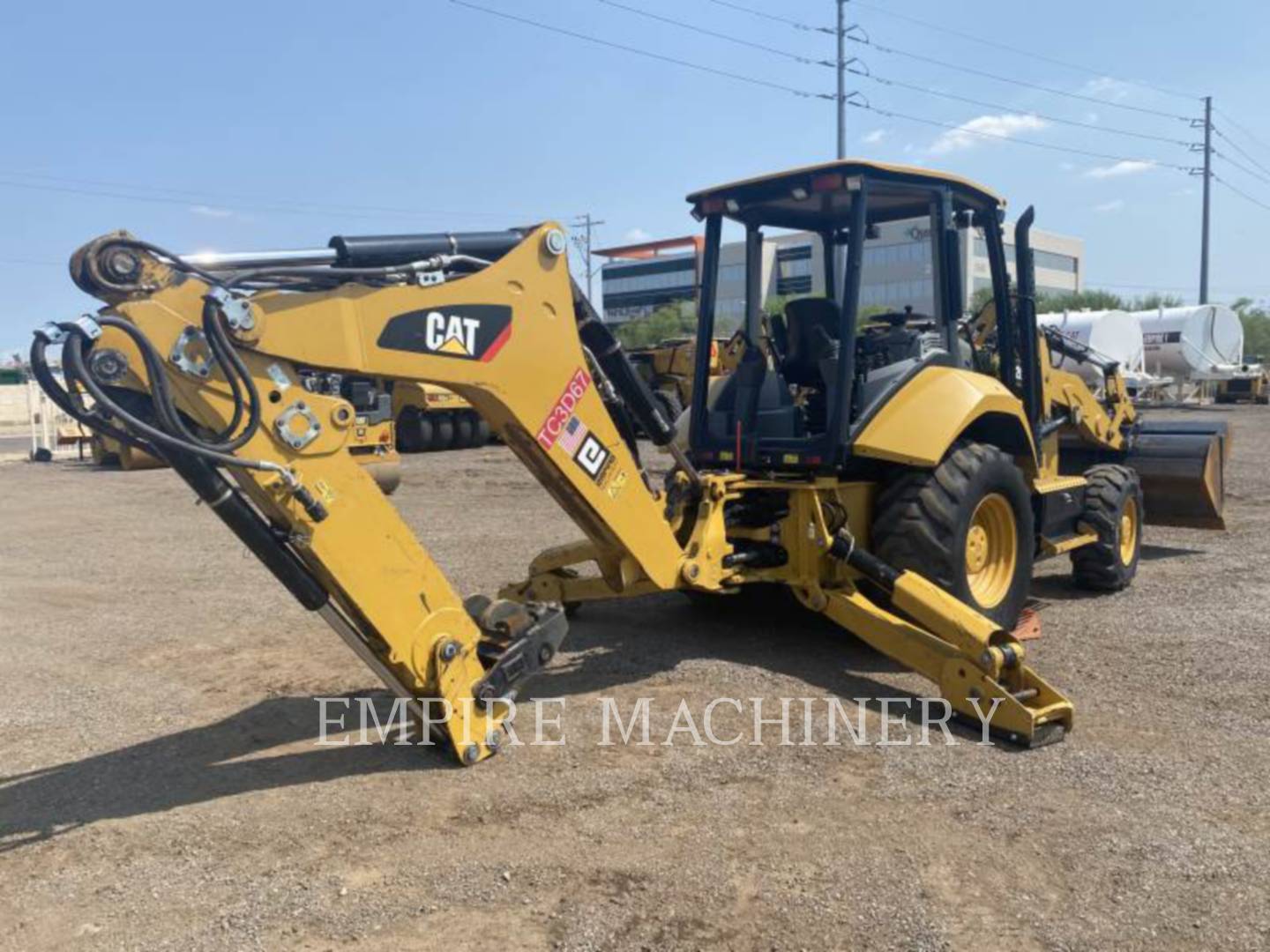 2019 Caterpillar 420F24EOIP Tractor Loader Backhoe