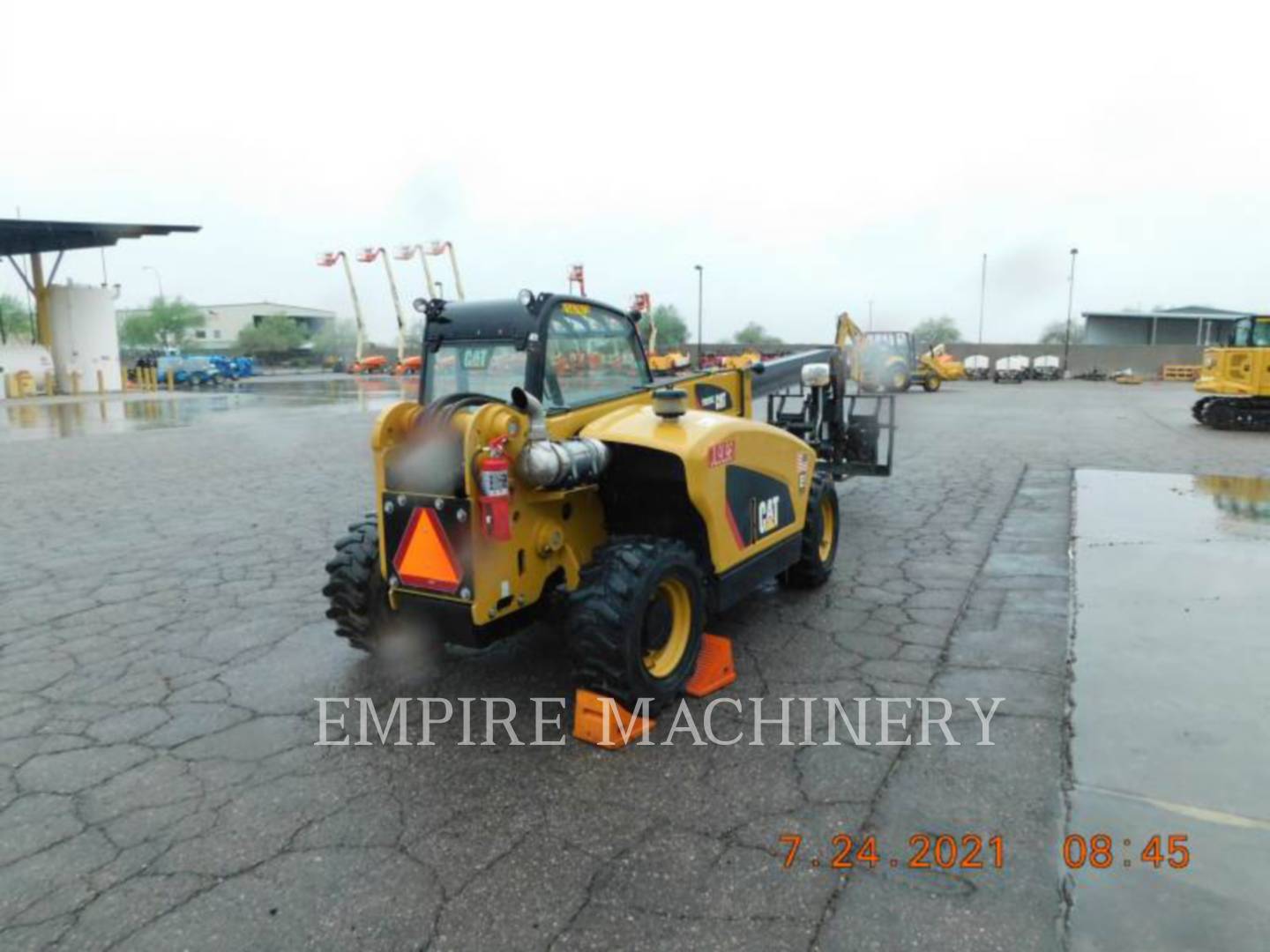 2019 Caterpillar TH255C TeleHandler