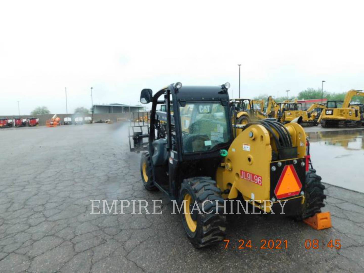 2019 Caterpillar TH255C TeleHandler