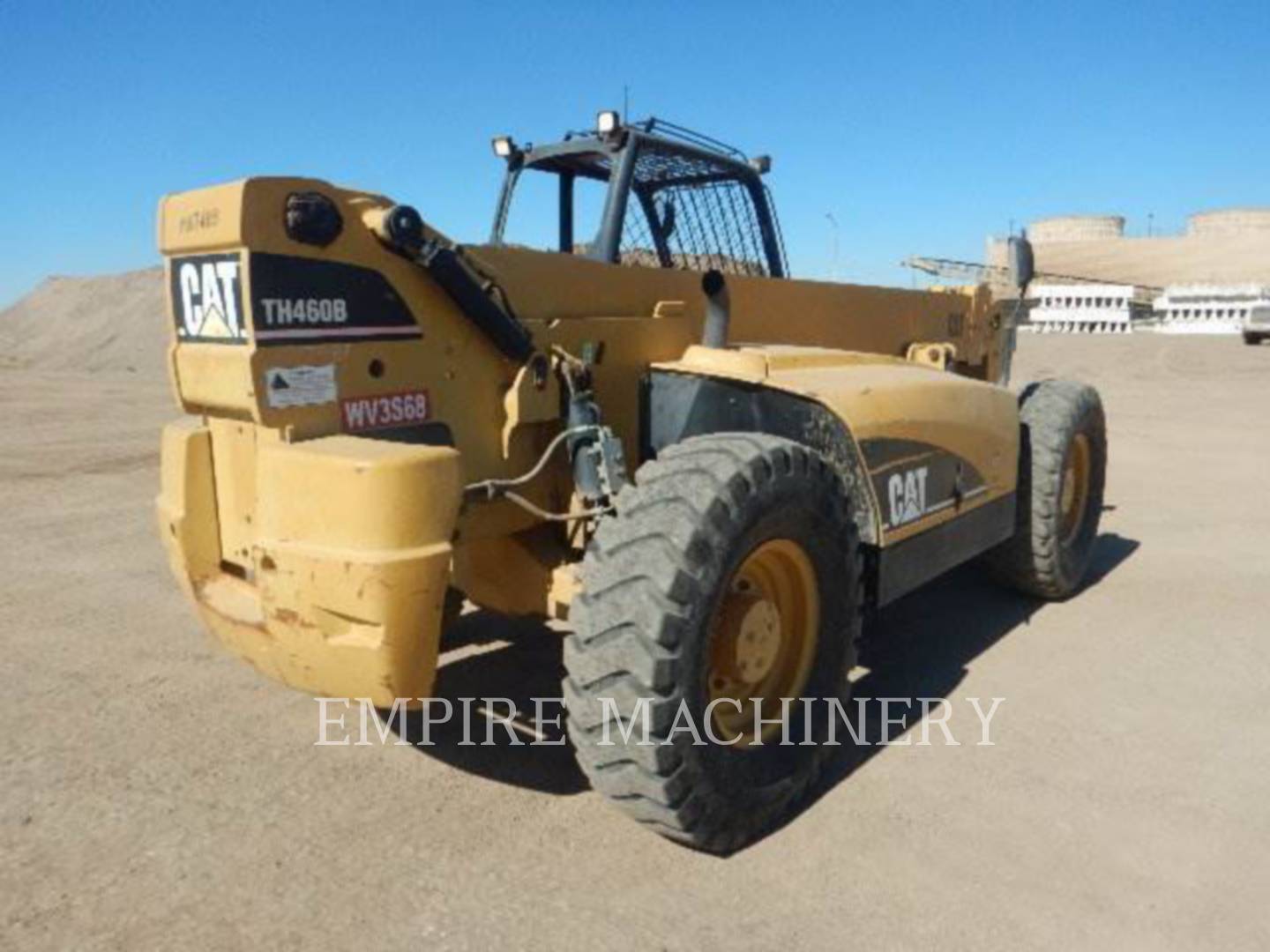 2004 Caterpillar TH460B TeleHandler