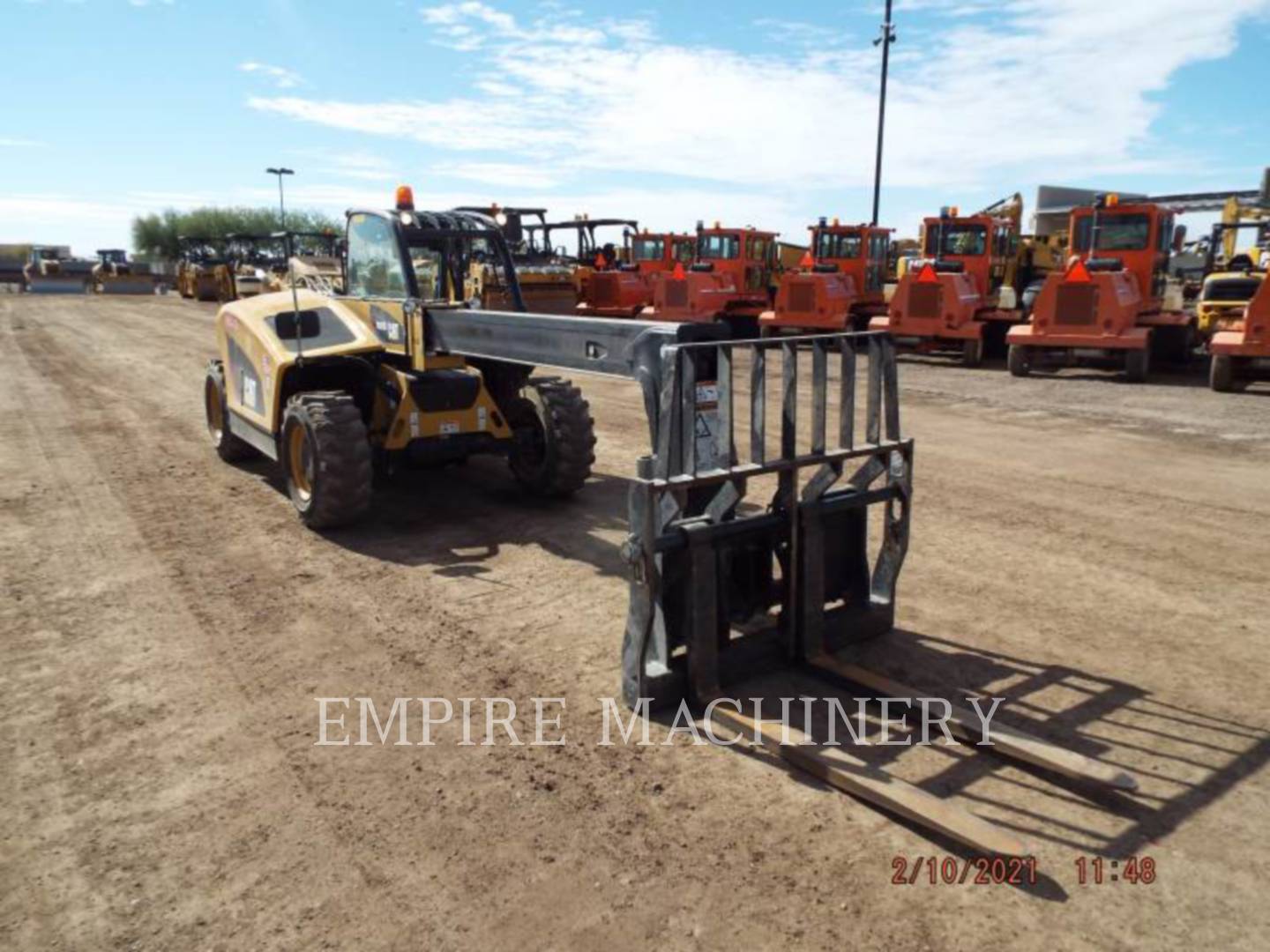 2019 Caterpillar TH255C TeleHandler