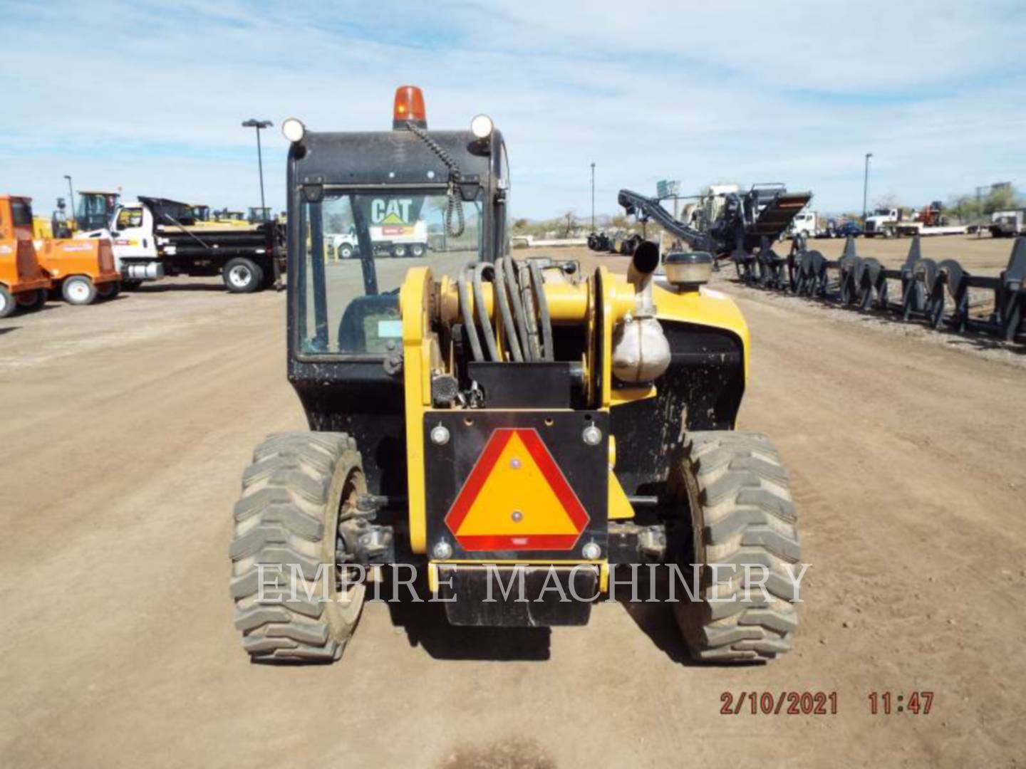 2019 Caterpillar TH255C TeleHandler