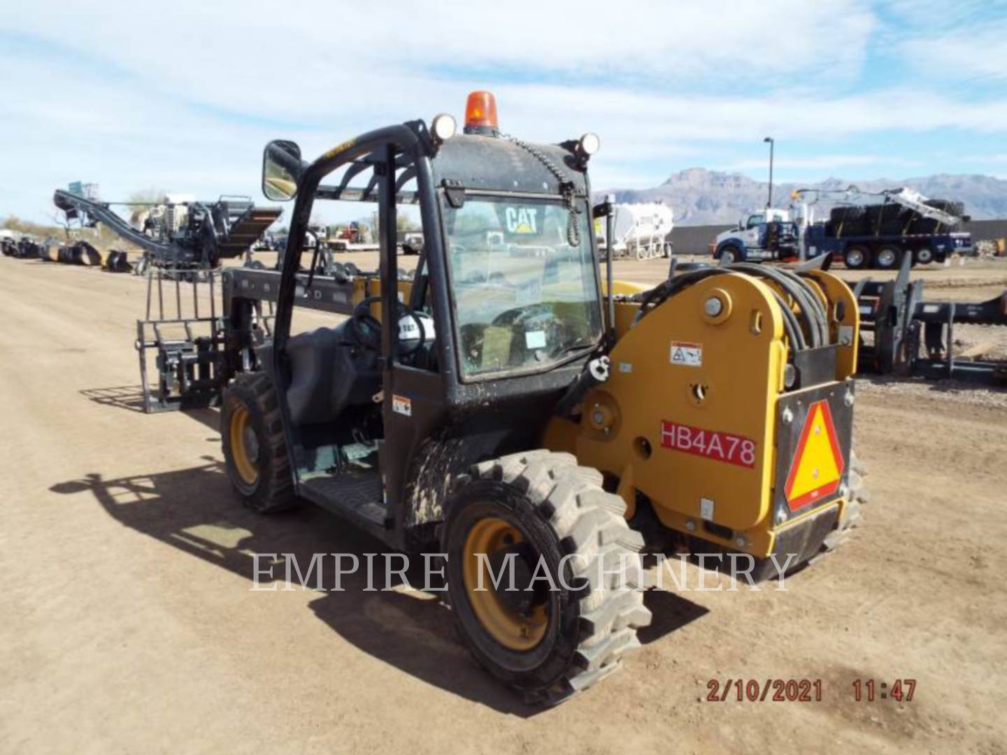 2019 Caterpillar TH255C TeleHandler