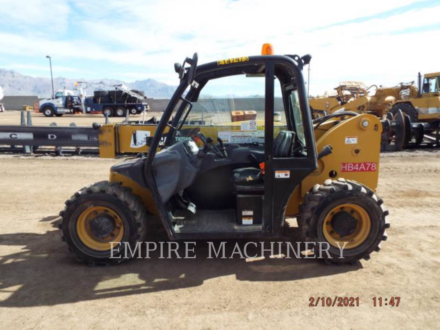 2019 Caterpillar TH255C TeleHandler