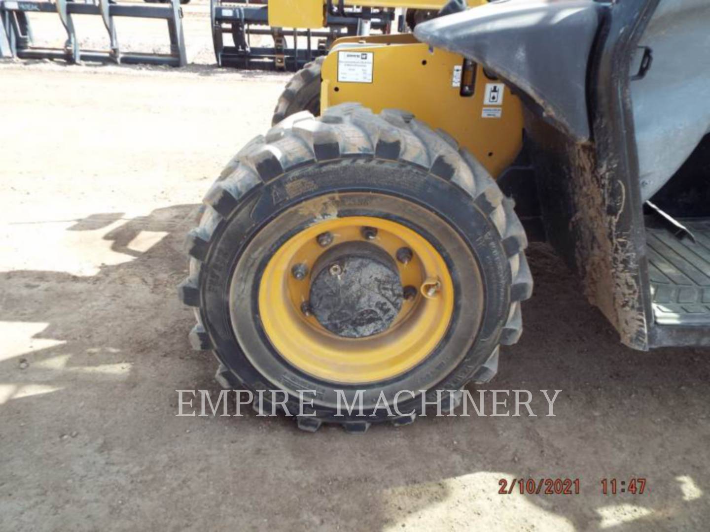 2019 Caterpillar TH255C TeleHandler