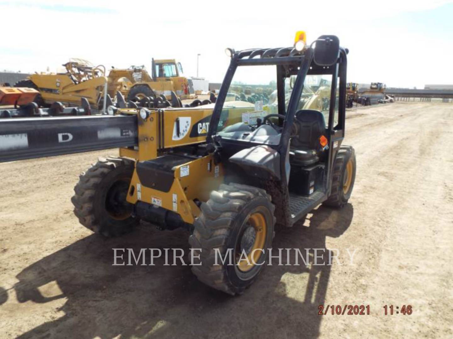 2019 Caterpillar TH255C TeleHandler