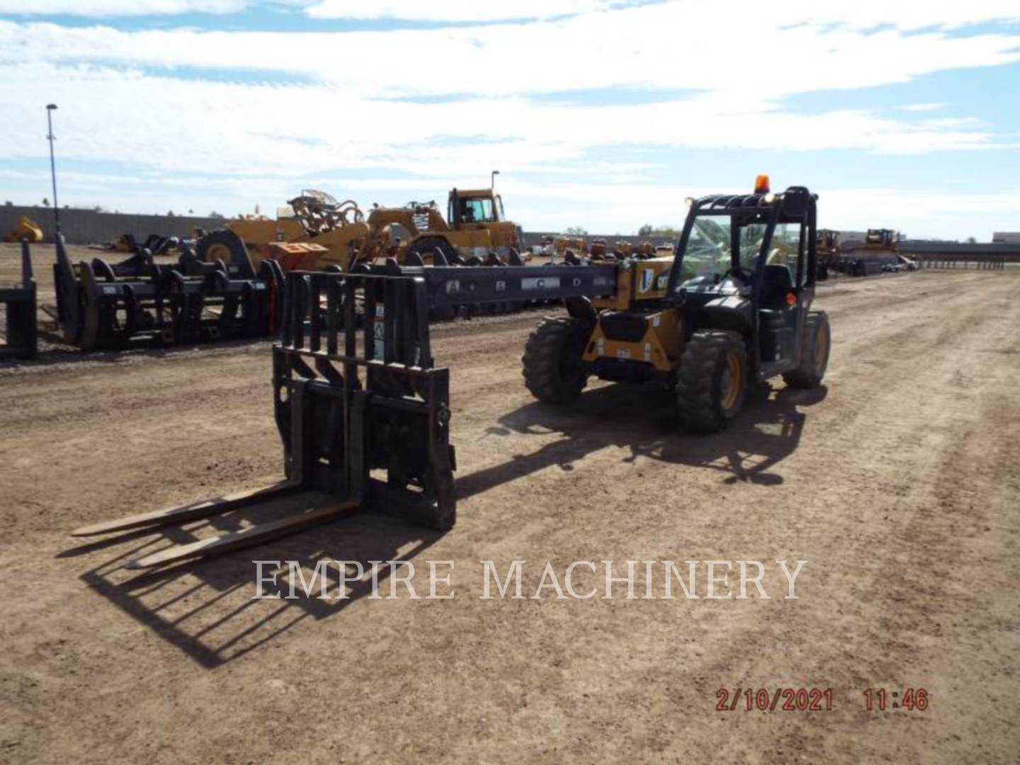 2019 Caterpillar TH255C TeleHandler