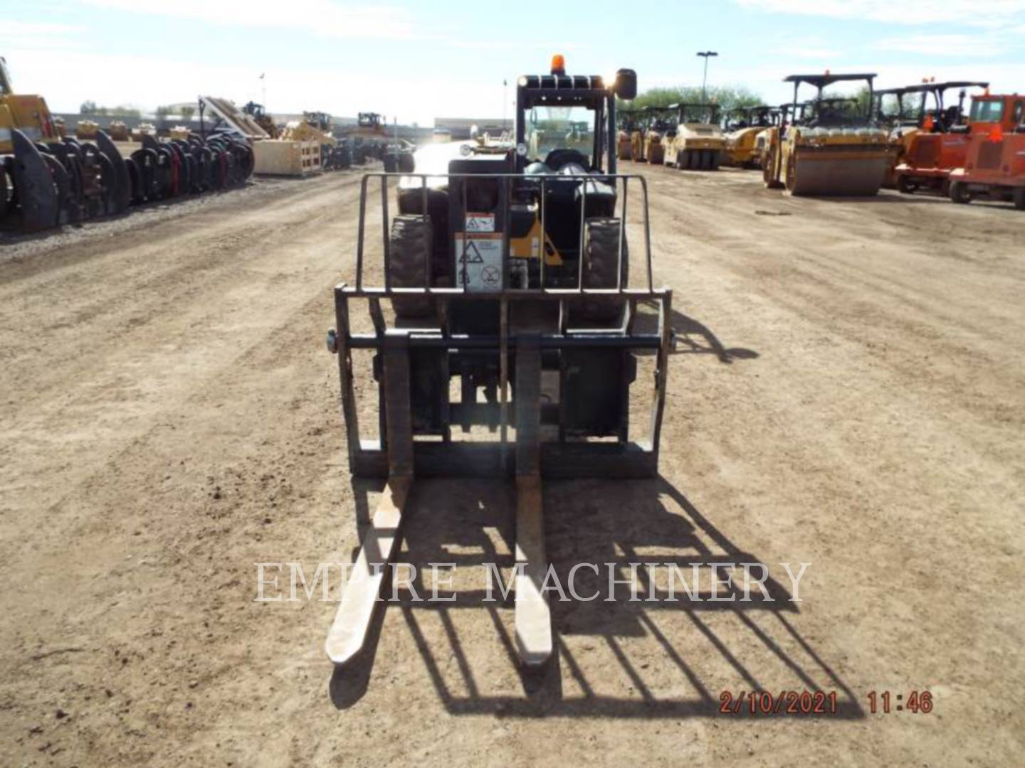 2019 Caterpillar TH255C TeleHandler