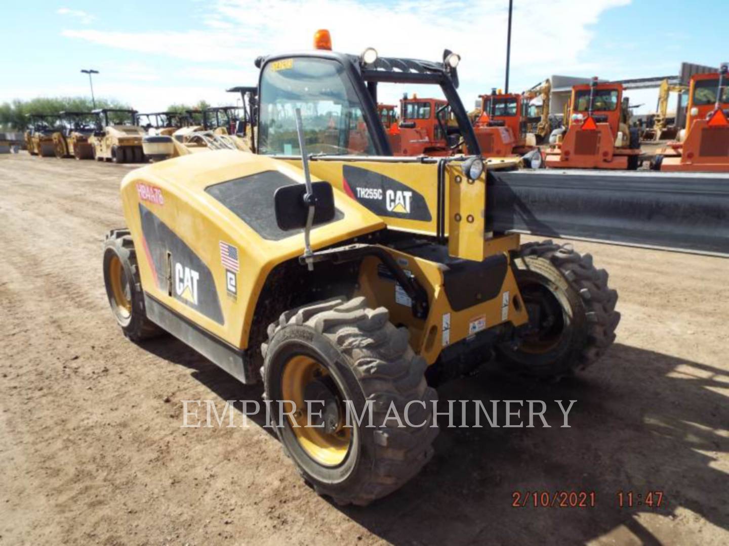 2019 Caterpillar TH255C TeleHandler