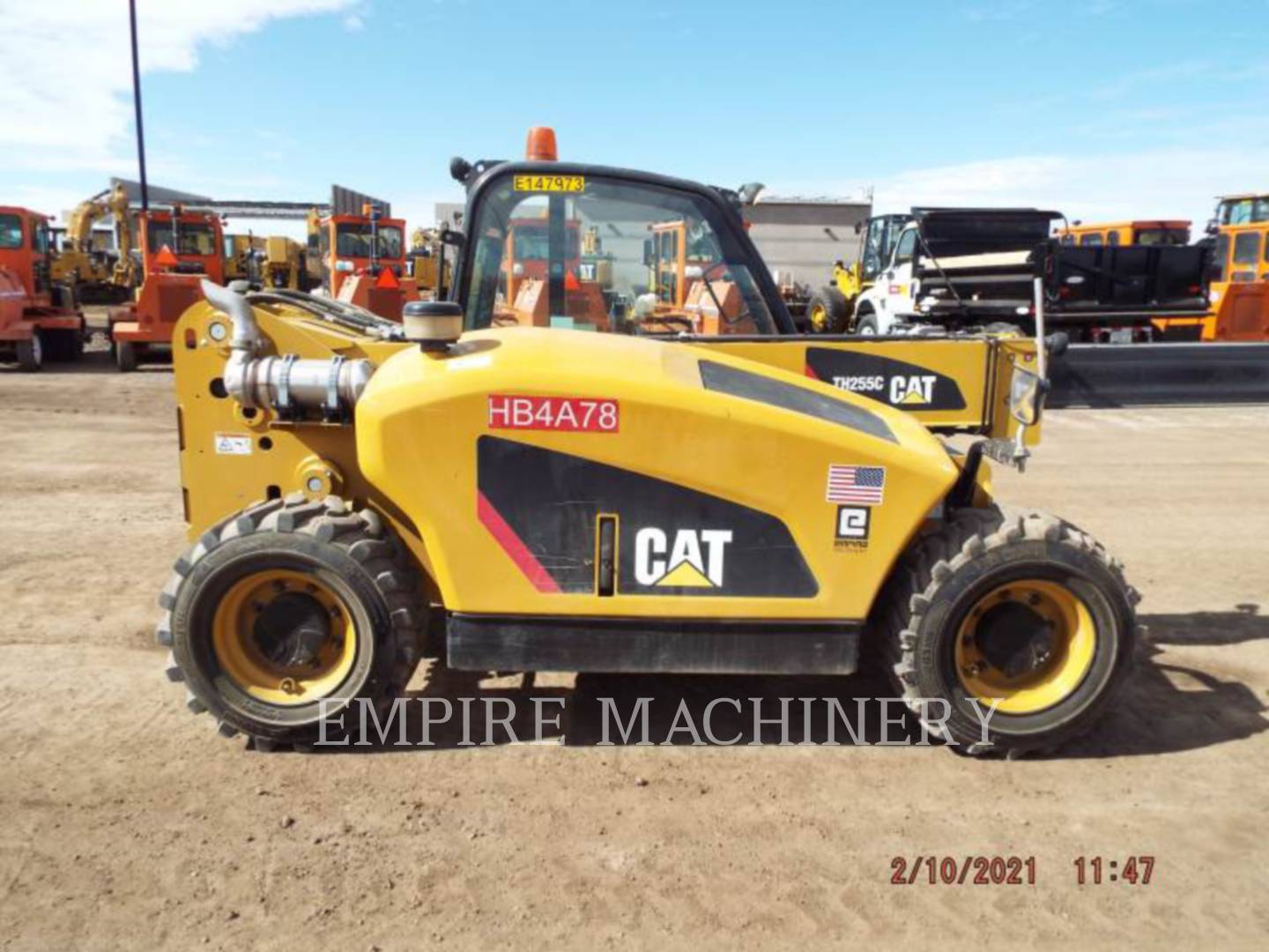 2019 Caterpillar TH255C TeleHandler