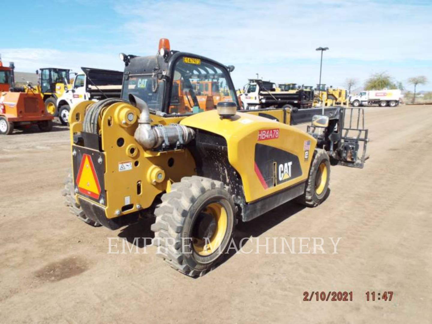 2019 Caterpillar TH255C TeleHandler