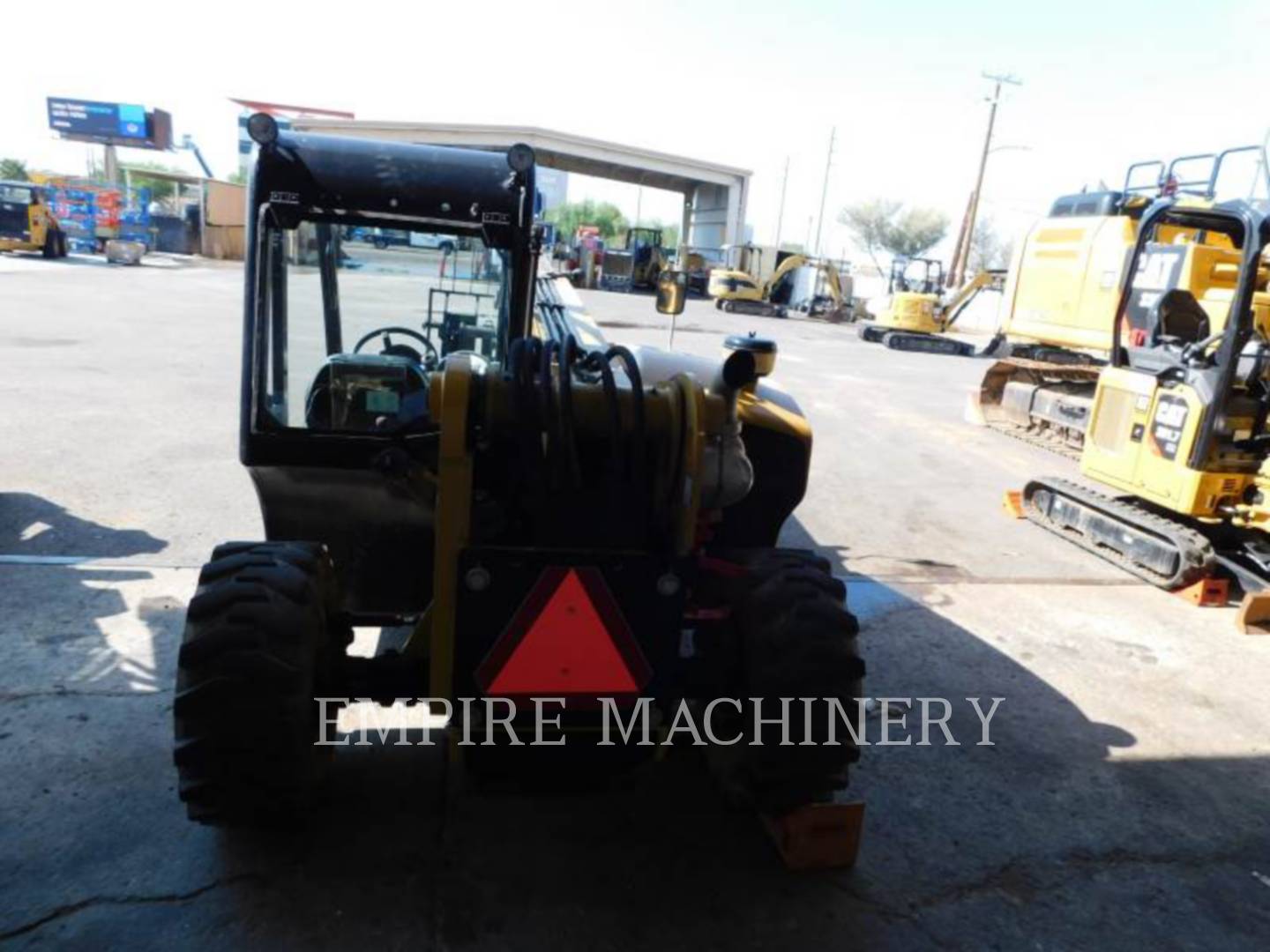 2019 Caterpillar TH255C TeleHandler