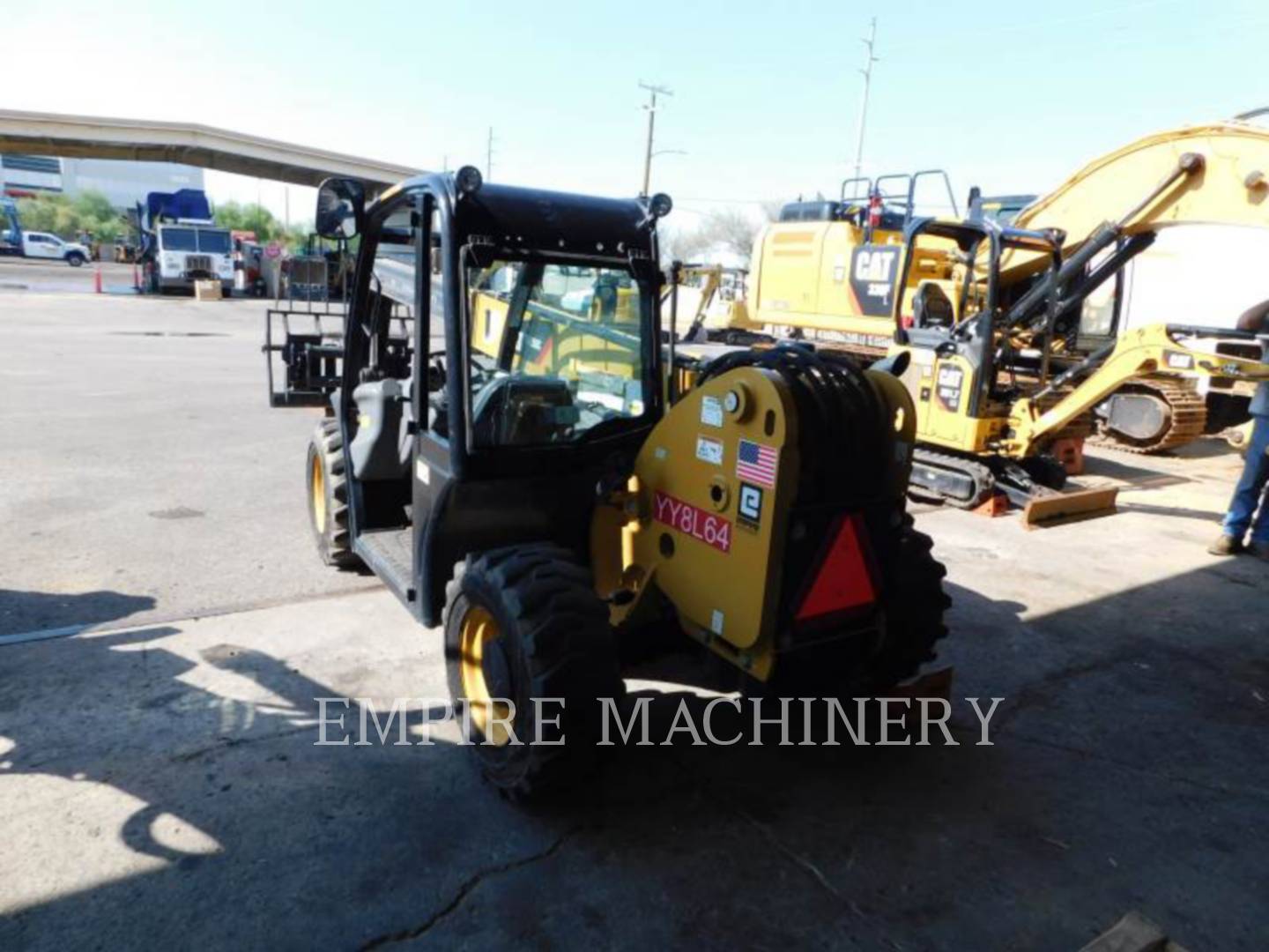 2019 Caterpillar TH255C TeleHandler