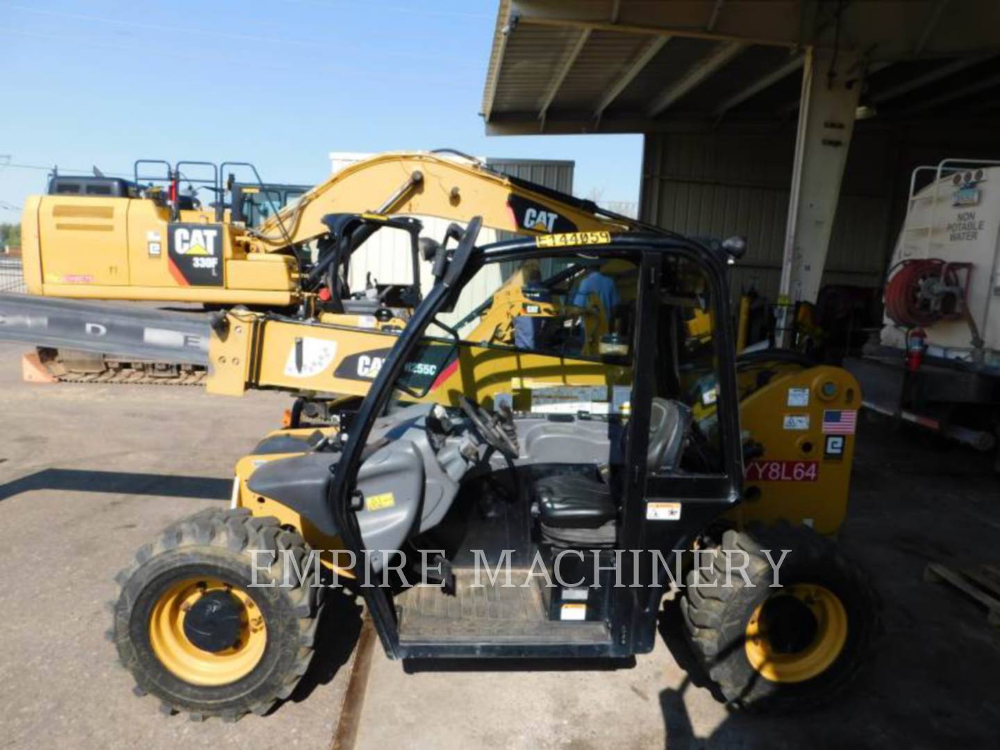 2019 Caterpillar TH255C TeleHandler