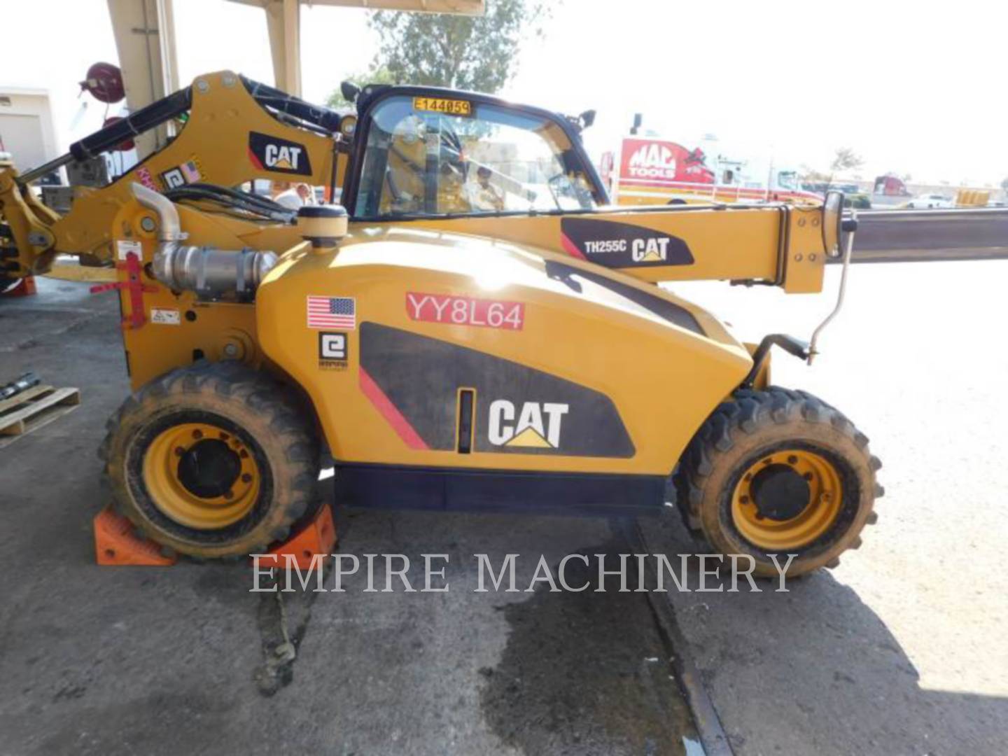 2019 Caterpillar TH255C TeleHandler