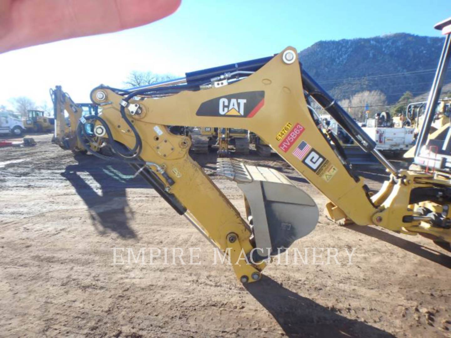 2019 Caterpillar 415F2 4EOP Tractor Loader Backhoe