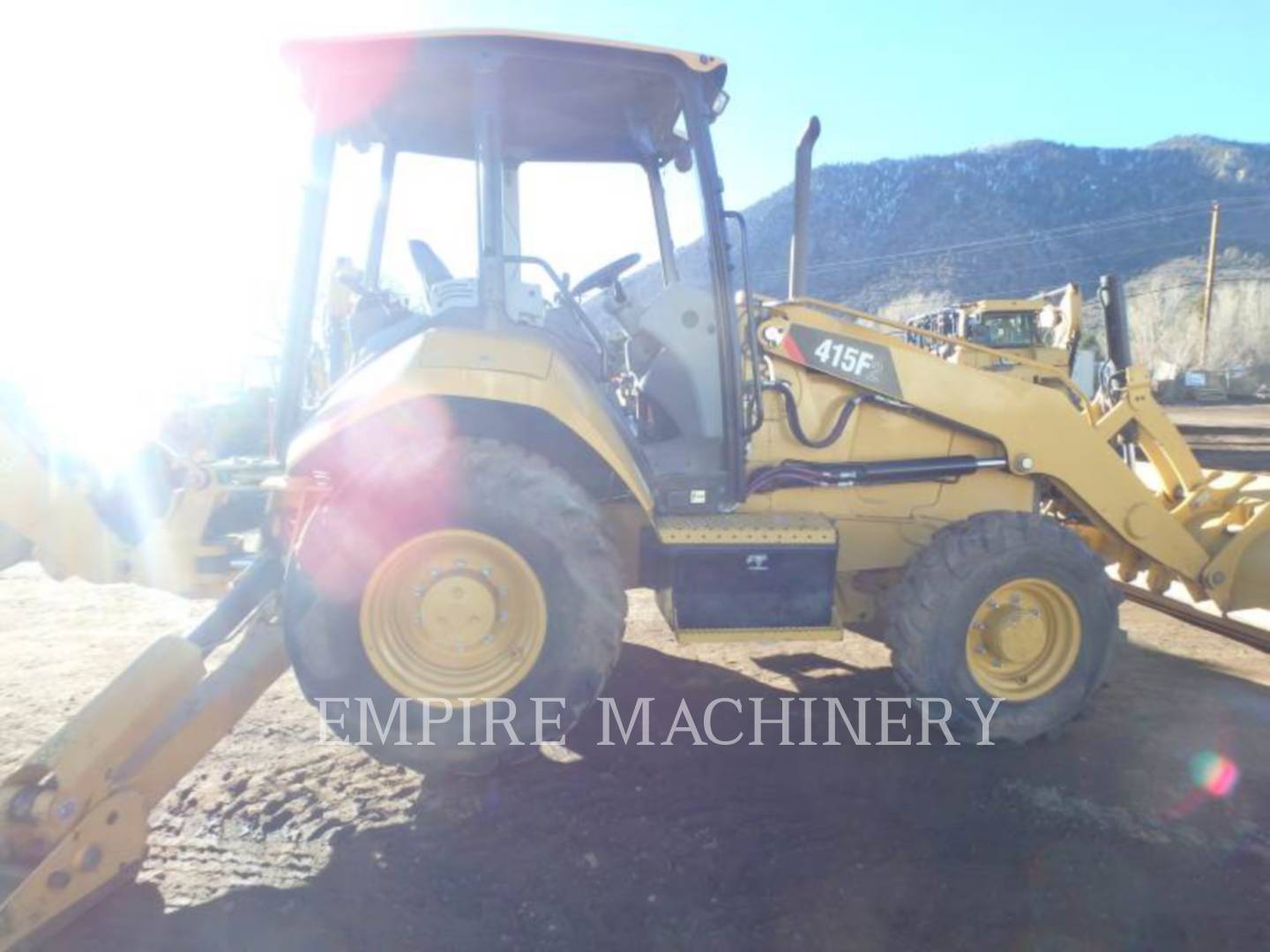 2019 Caterpillar 415F2 4EOP Tractor Loader Backhoe