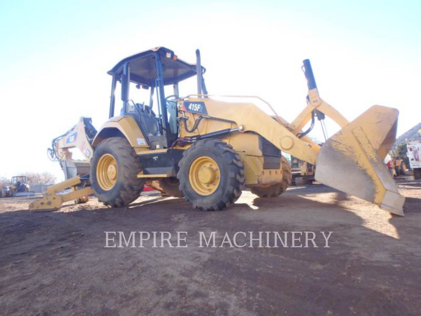 2019 Caterpillar 415F2 4EOP Tractor Loader Backhoe